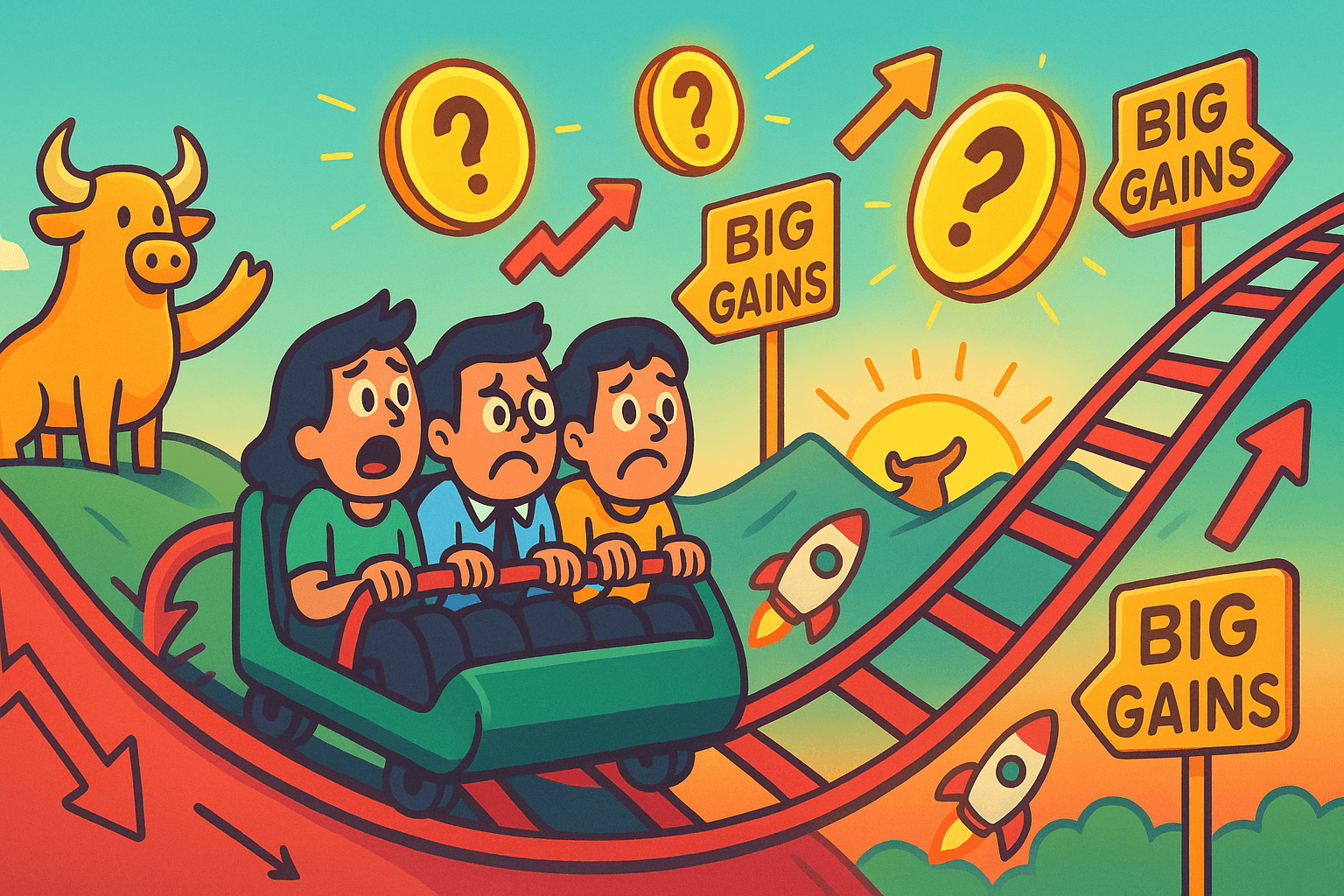 Market Decline Tests Investors’ Patience — Keep an Eye on These Coins Positioned for Big Gains This Year